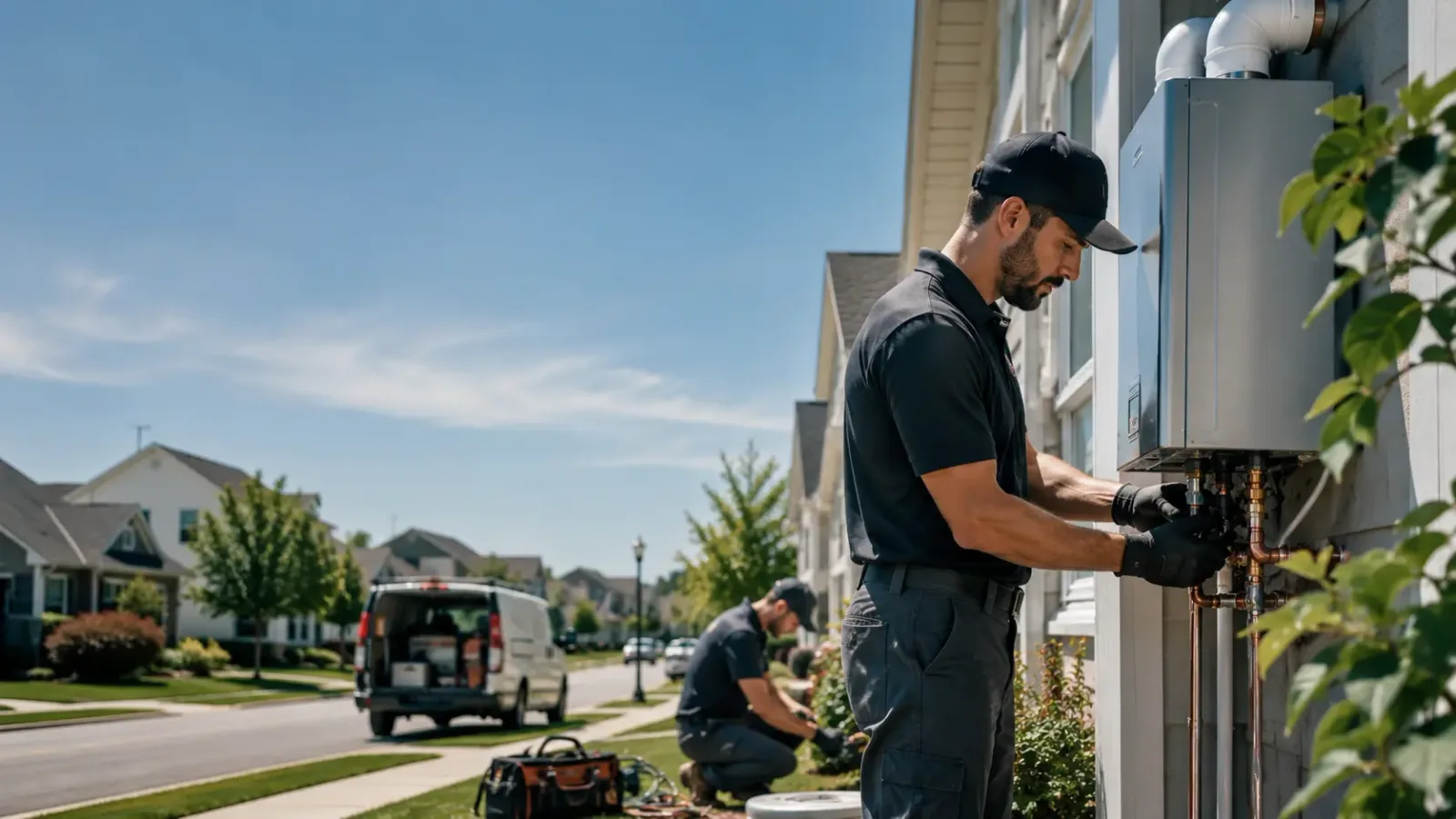 Tankless Water Heater Installation in Thomasville, NC
